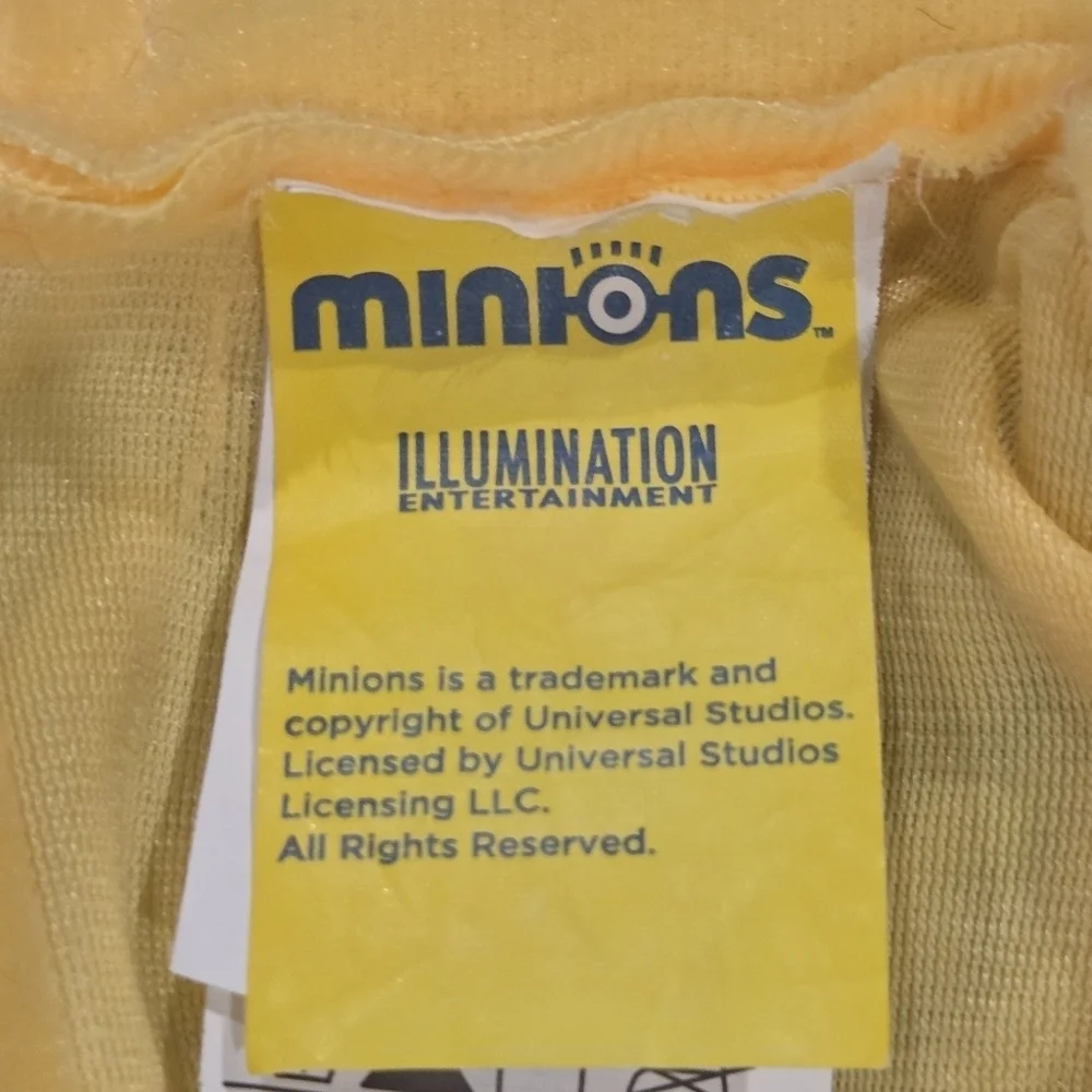 Rubie's Minions Stewart Toddler 3t, 4t 2pc Halloween Costume Cosplay